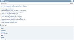 Desktop Screenshot of m.hidesertstar.com
