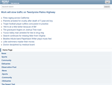 Tablet Screenshot of m.hidesertstar.com